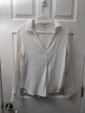 100% Cotton Xirena Top